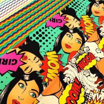 Malha Meryl Digital Estampado